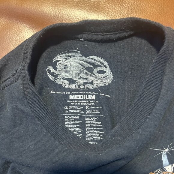 Vintage All Saints Austin TX tattoo t-shirt (M) - Picture 4 of 4